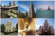 Shalini Cabs and Travel Agent - Trivandrum - Kanyakumari - Rameshwaram - Madurai Tour Package